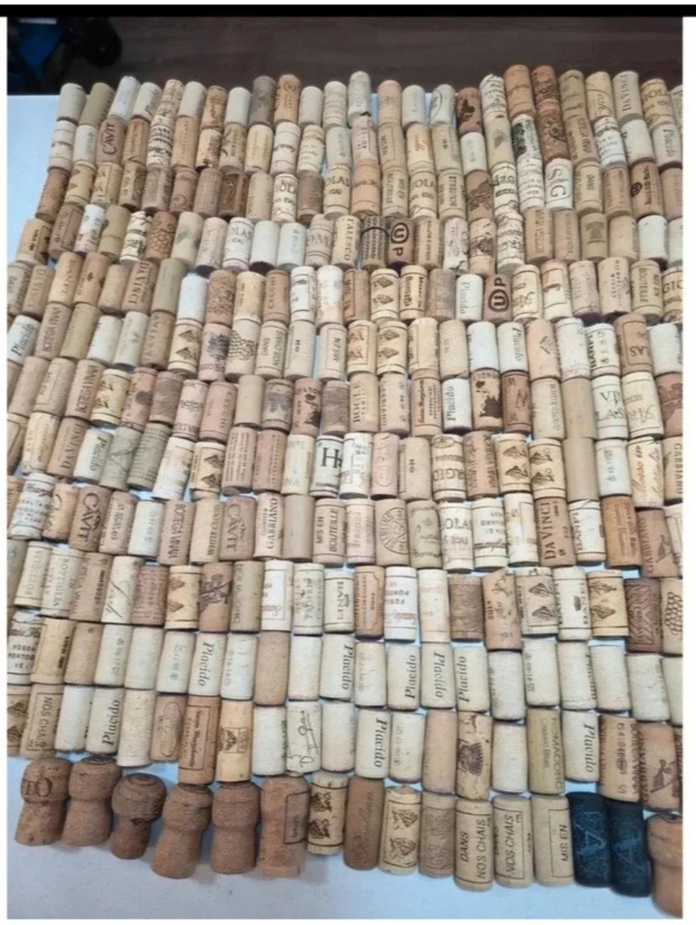 Wine Cork Over 450 At .20 Cents Each